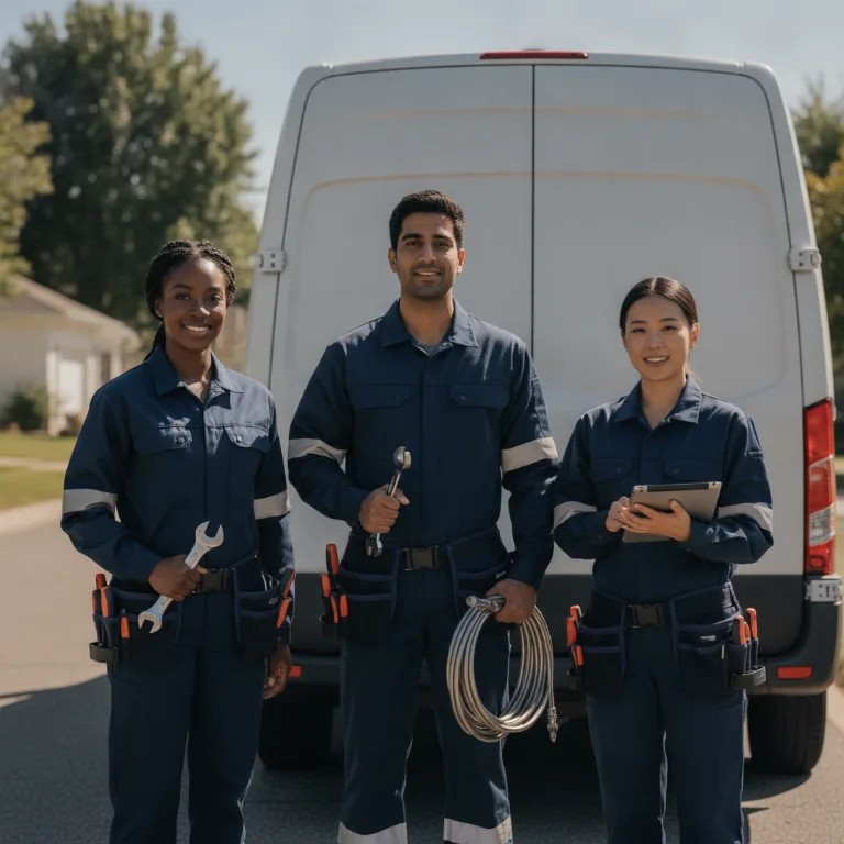 Heat Pump Installer team in Lakewood